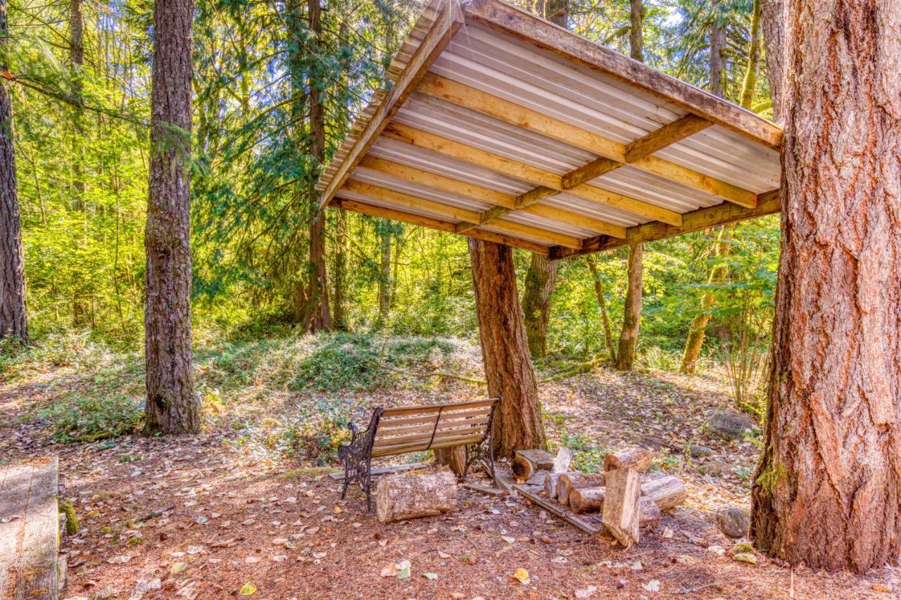 Villa Stone'S Throw Welches Esterno foto