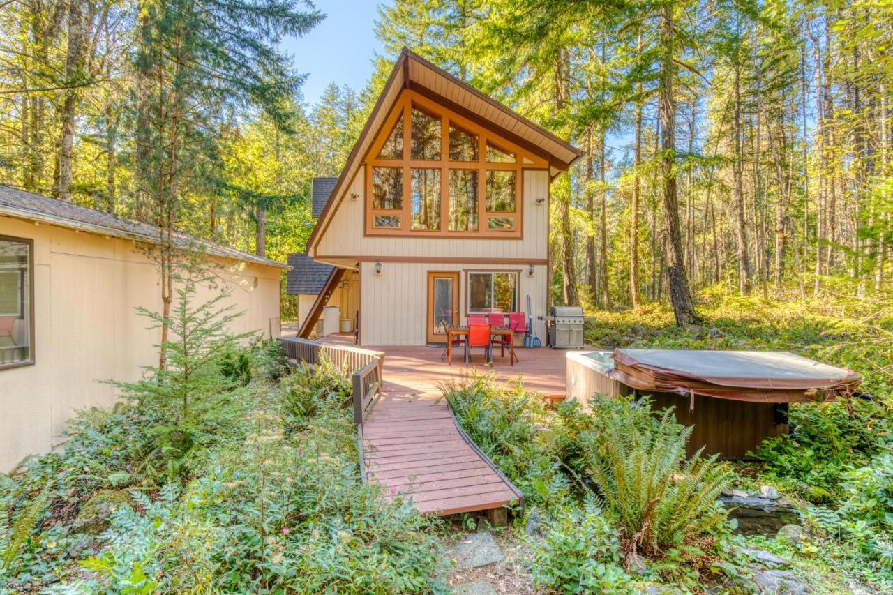 Villa Stone'S Throw Welches Esterno foto