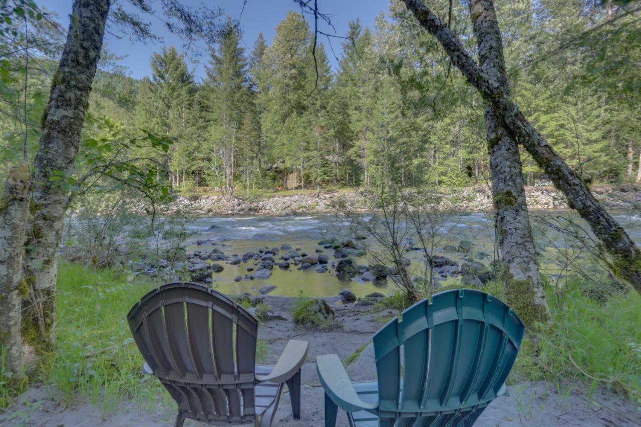 Villa Stone'S Throw Welches Esterno foto